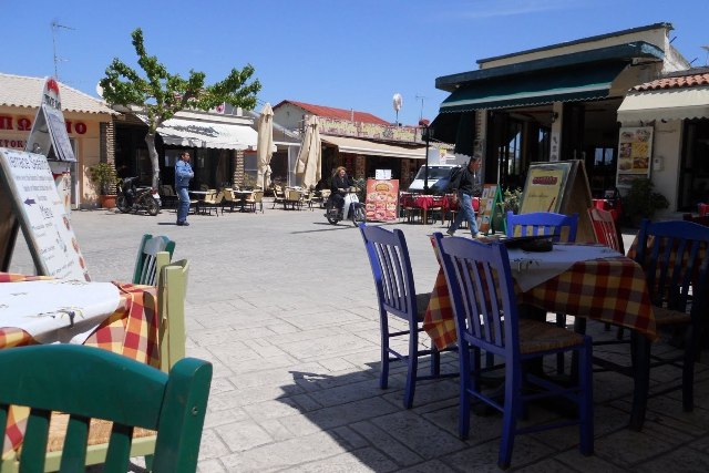 Ancient Corinth - Village centre